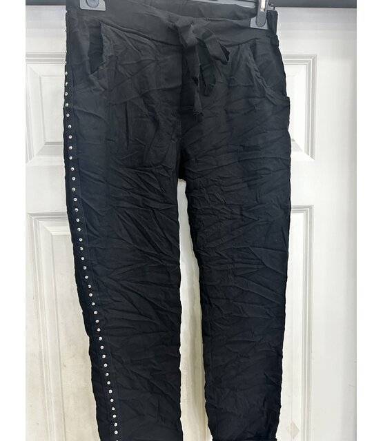 MADE IN ITALY STUD JOGGERS 5109 MADE IN ITALY STUD JOGGERS 5109