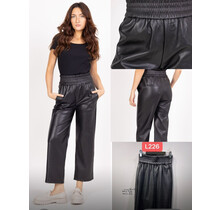 FRESSIA PU ELASTIC TROUSERS 226