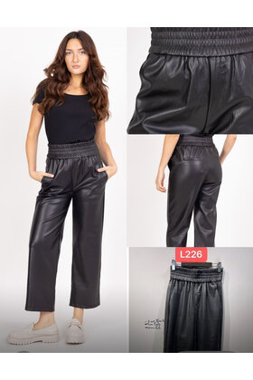 FRESSIA PU ELASTIC TROUSERS 226