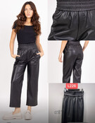 FRESSIA PU ELASTIC TROUSERS 226