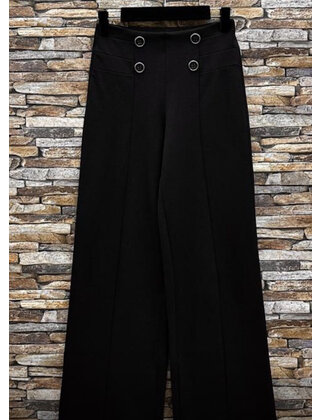 GASOLINA WIDE LEG 4 BUTTON TROUSER 2905