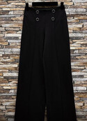 GASOLINA WIDE LEG 4 BUTTON TROUSER 2905 GASOLINA WIDE LEG 4 BUTTON TROUSER 2905