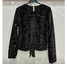 NEW COLLECTION SPARKLE CARDIGAN 0725