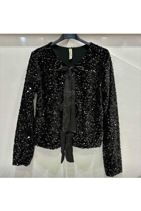 NEW COLLECTION SPARKLE CARDIGAN 0725