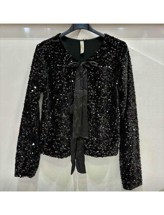 NEW COLLECTION SPARKLE CARDIGAN 0725