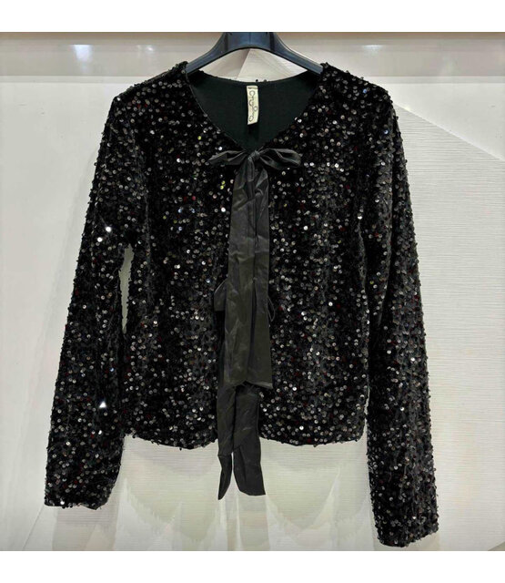 NEW COLLECTION SPARKLE CARDIGAN 0725