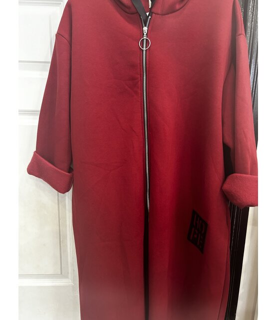 LISA MODA OVERSIZED JACKET 9306