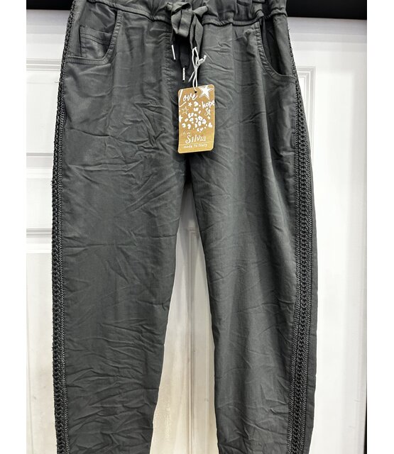 MADE IN ITALY SILIVIA JOGGERS 3657