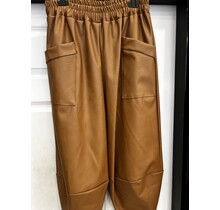 JAINSON PU TULIP TROUSERS 3869