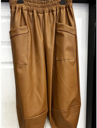 JAINSON PU TULIP TROUSERS 3869