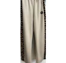 ZOLA JOGGER WITH LEOPARD STRIPE 3018