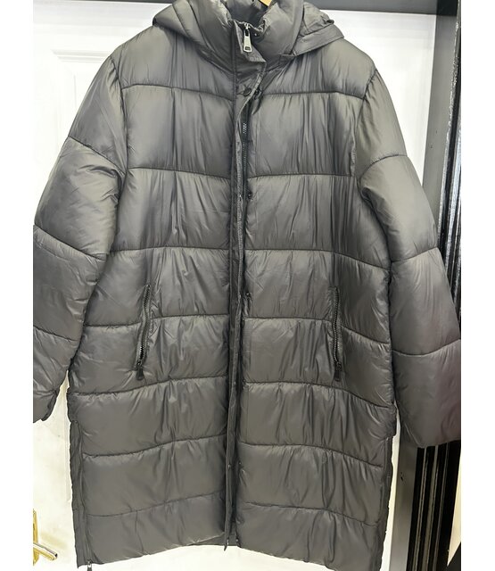 AQUA LIMONE PUFFER JACKET 005