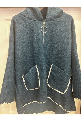 MADE IN ITALY TEDDY JACKET 6590