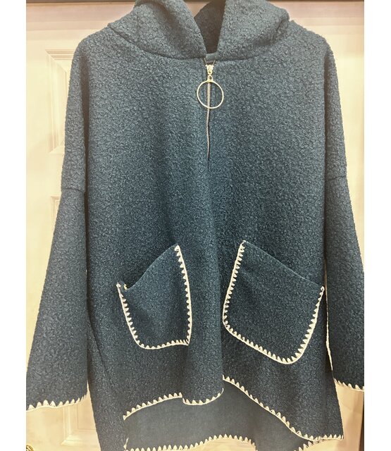 MADE IN ITALY TEDDY JACKET 6590