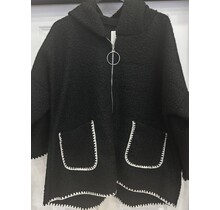 MADE IN ITALY TEDDY JACKET 6590