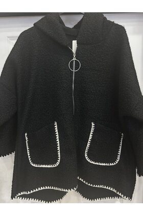 MADE IN ITALY TEDDY JACKET 6590