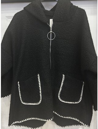 MADE IN ITALY TEDDY JACKET 6590