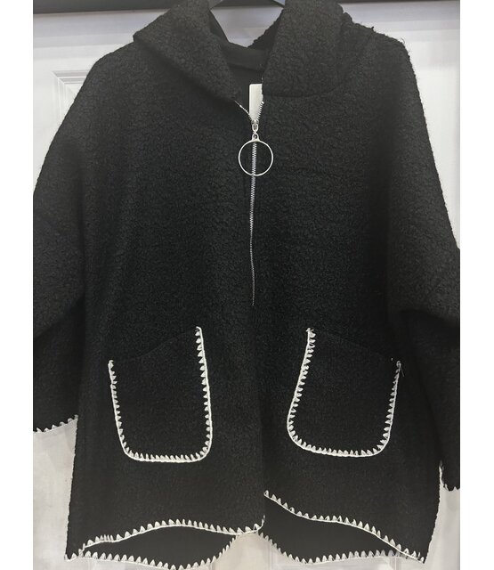 MADE IN ITALY TEDDY JACKET 6590