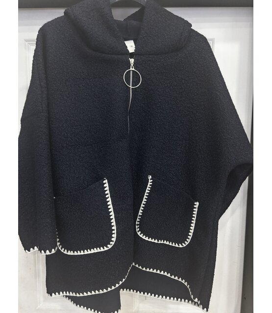 MADE IN ITALY TEDDY JACKET 6590