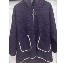 MADE IN ITALY TEDDY JACKET 6590