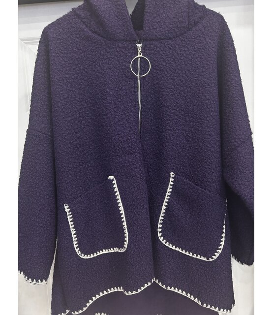 MADE IN ITALY TEDDY JACKET 6590