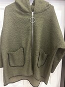 MADE IN ITALY TEDDY JACKET 6590