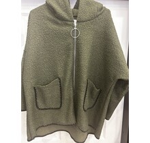 MADE IN ITALY TEDDY JACKET 6590