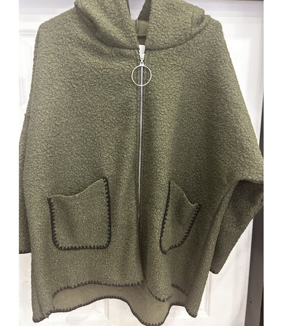 MADE IN ITALY TEDDY JACKET 6590