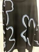 FLY OUT LONG  SLEEVE TOP 1638