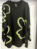 FLY OUT LONG  SLEEVE TOP 1638