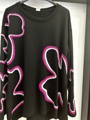 FLY OUT LONG  SLEEVE TOP 1638