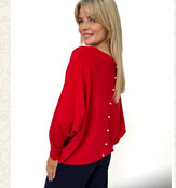 KATE & PIPPA ELBA PEARL JUMPER 1044