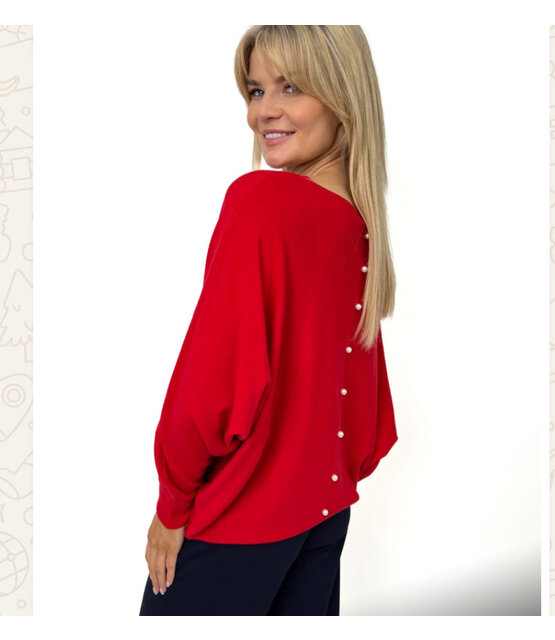 KATE & PIPPA ELBA PEARL JUMPER 1044