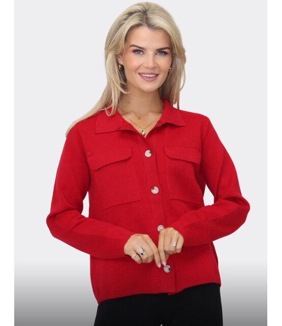 KATE & PIPPA DANI KNIT CARDIGAN 3869