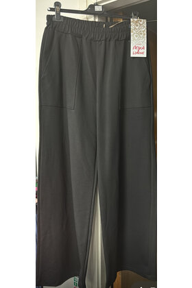 AQUA LIMONE WIDE LEG TROUSERS 3869