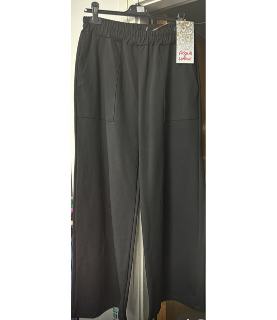 AQUA LIMONE WIDE LEG TROUSERS 3869