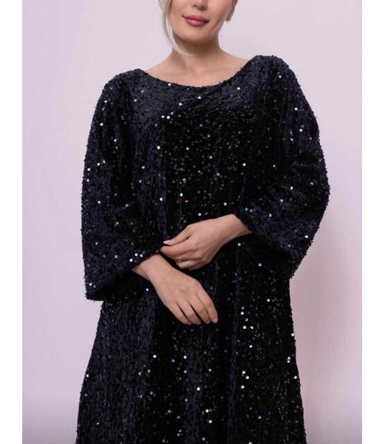 MADE IN ITALY SEQUINS BOW DRESS 1948