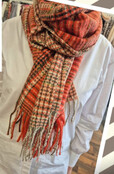 B & D DESIGN SCARF 1395