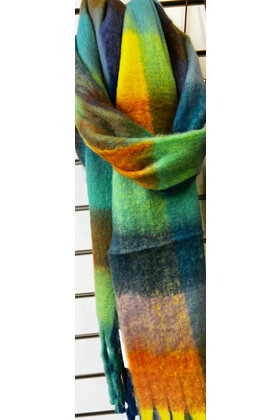 B&D DESIGN SCARF 2426