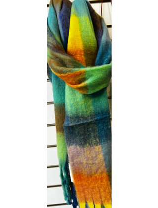 B&D DESIGN SCARF 2426