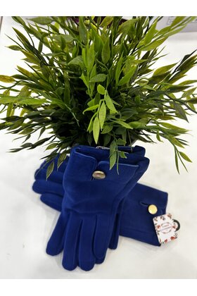 B & D DESIGN  BUTTON GLOVE 90