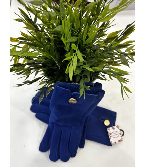 B & D DESIGN  BUTTON GLOVE 90