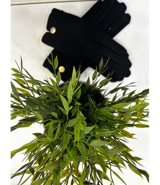 B & D DESIGN  BUTTON GLOVE 90