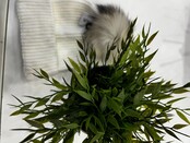 B & D DESIGN BOBBLE HAT 3003