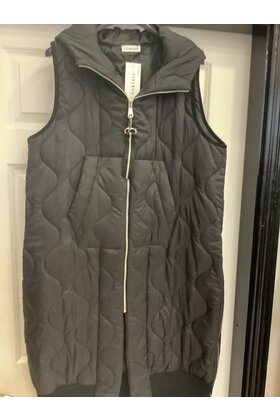 CHOKLATE LONG SLEEVELESS JACKET 2011