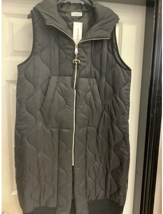 CHOKLATE LONG SLEEVELESS JACKET 2011
