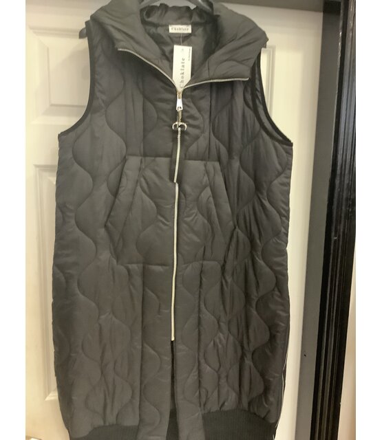 CHOKLATE LONG SLEEVELESS JACKET 2011