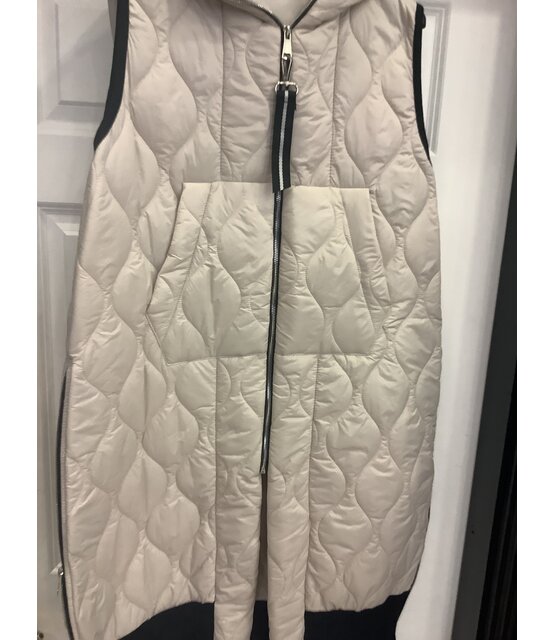 CHOKLATE LONG SLEEVELESS JACKET 2011