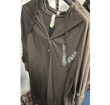 NEW STYLE V HOODED TUNIC 3768