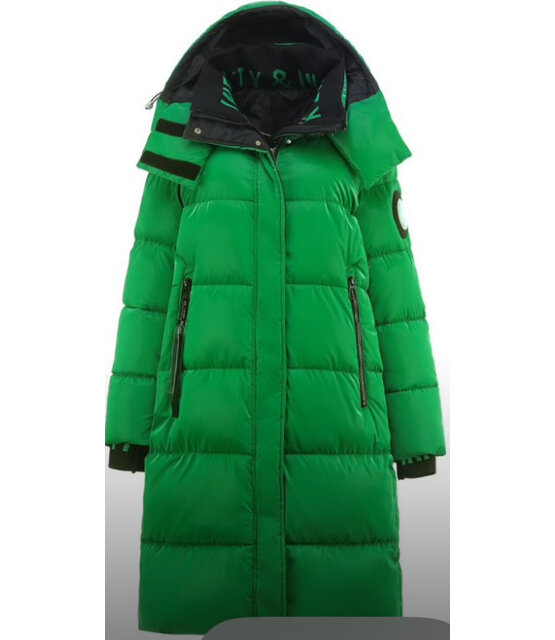 FLY LUXURY LONF COAT 2434